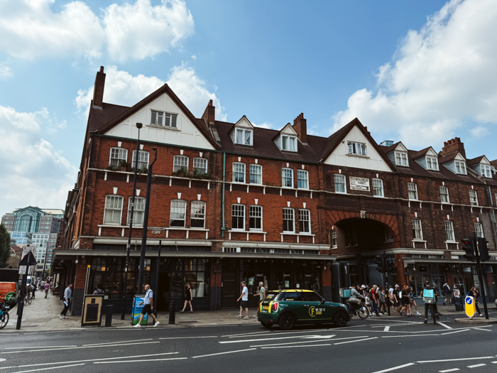 leuke markt in londen, nice markets in london, markt in oost londen, market in east london