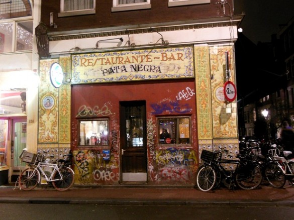 Pata Negra Amsterdam tapas in Amsterdam