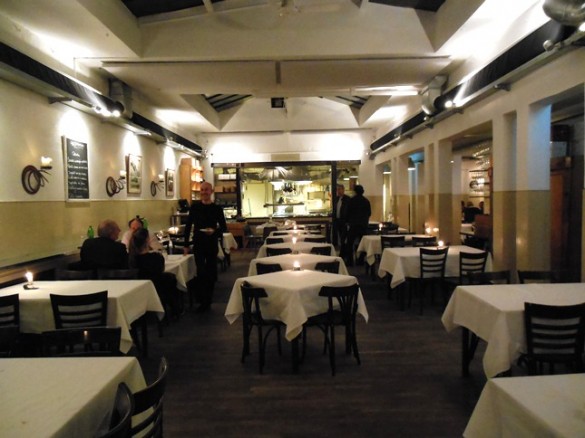 Italiaans restaurant in Amsterdam