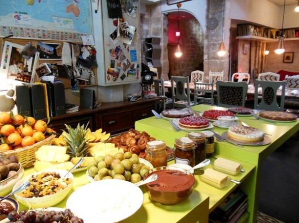 restaurant derriere paris le marais