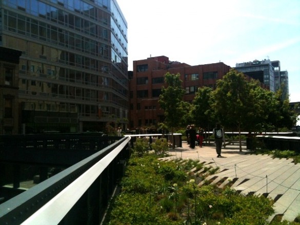 high line in new york