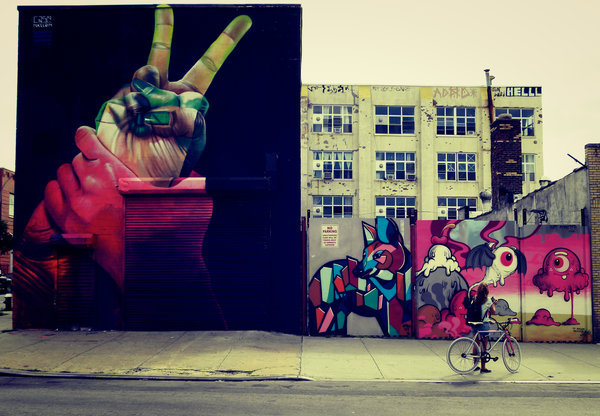 Bushwick street art