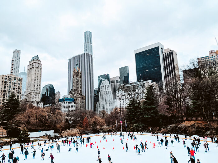 Ice skating New York