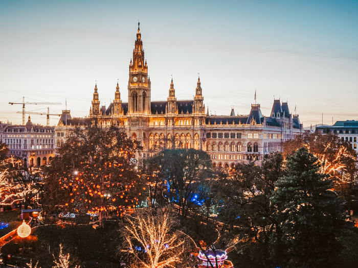 beste kerstmarkten wenen Christkindlmarkt