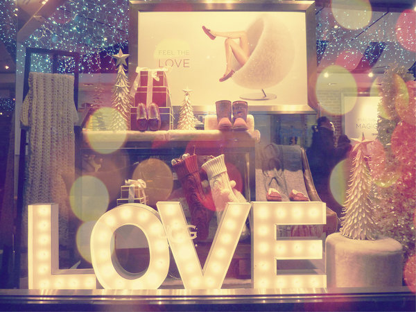 Etalages New York: Ugg Store
