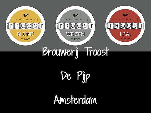 Brouwerij Troost Amsterdam