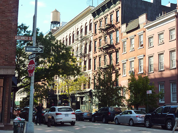 Greenwhich Street, West-Village, NYC