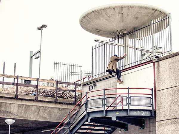 Philip Powel of Bird in Rotterdam