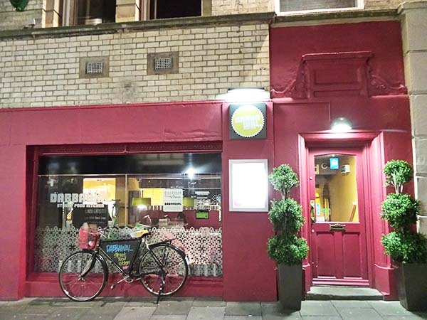 Dabawall in Newcastle for Indian Tapas