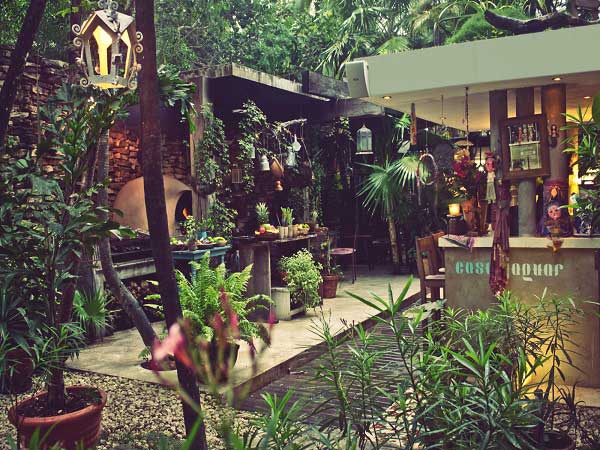 Casa Jaguar Tulum Mexico Garden