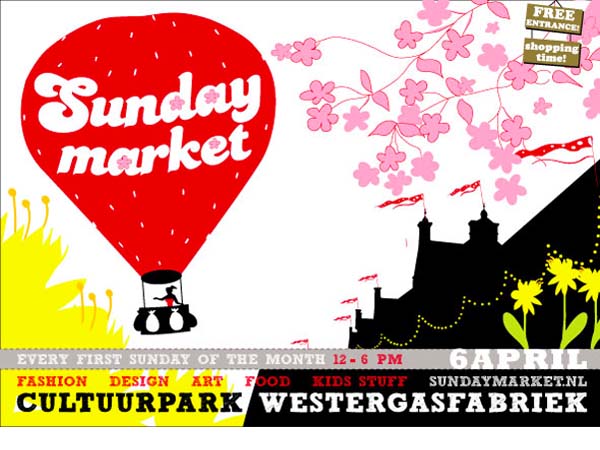 Sunday Market Amsterdam