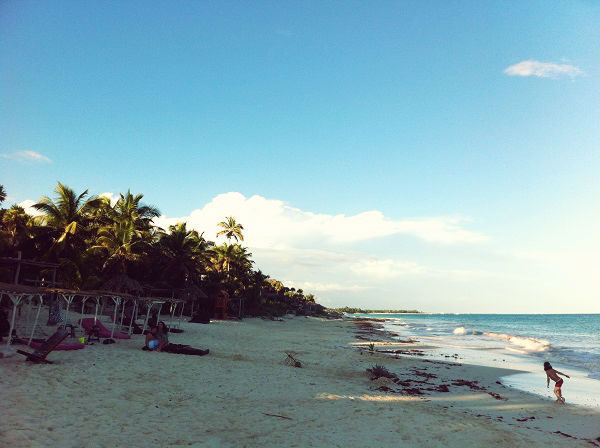 Tulum Mexico, Beach