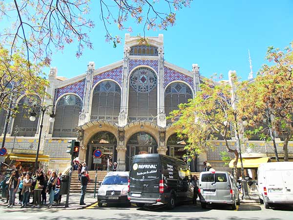 Mercado Central Valencia