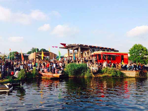 Cafe De Ceuvel Amsterdam