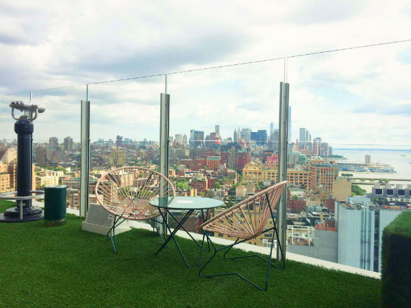Bar Le Bain Rooftop Terrace New York