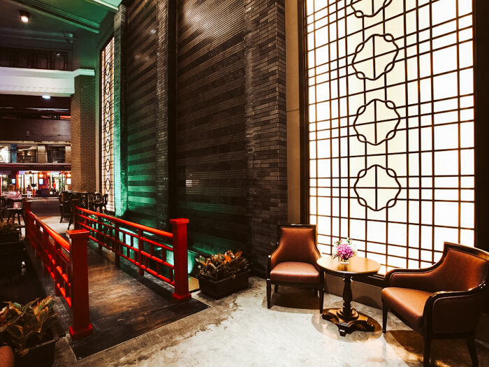 Shanghai mansion Bangkok