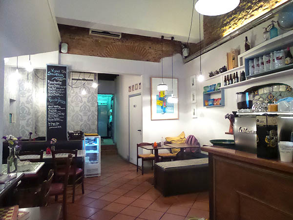 Le Vespe Cafe Florence