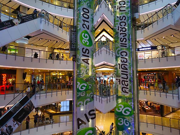 Bangkok Shopping Mall