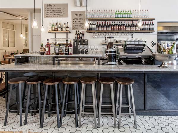 Buffet van Odette Amsterdam