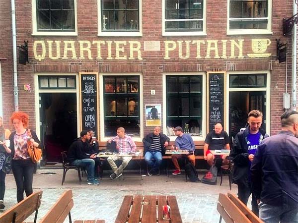 Cartier Putain Amsterdam