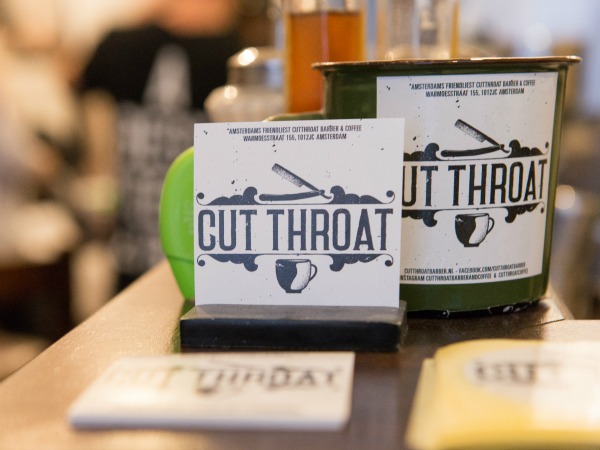 Cut Throat Barber and Coffee Amsterdam