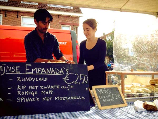 Pekmarkt Amsterdam Noord