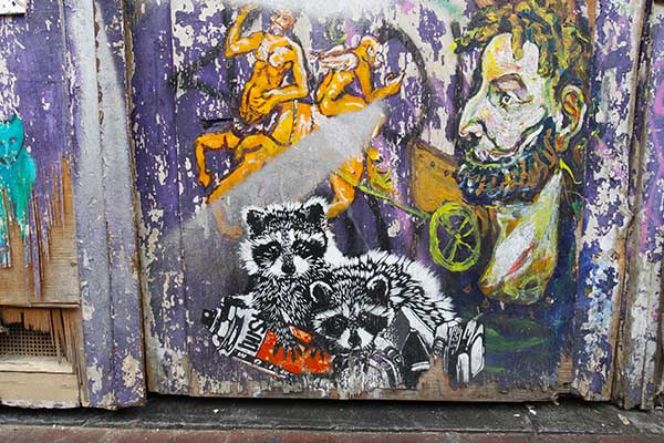 Street art Amsterdam