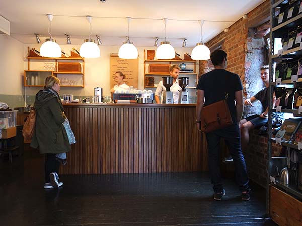 Tim Wendelboe Kaffe Oslo
