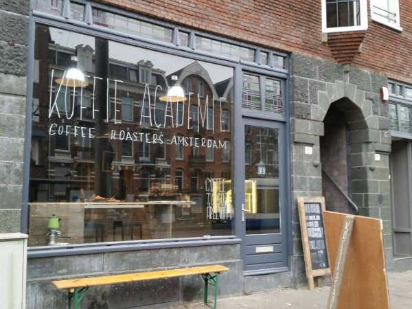 Koffie Academie Amsterdam