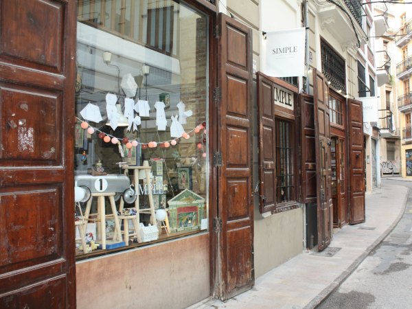 Conceptstore Simpel Valencia