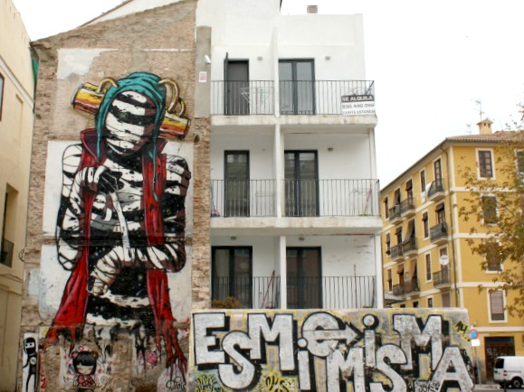 Street Art Valencia