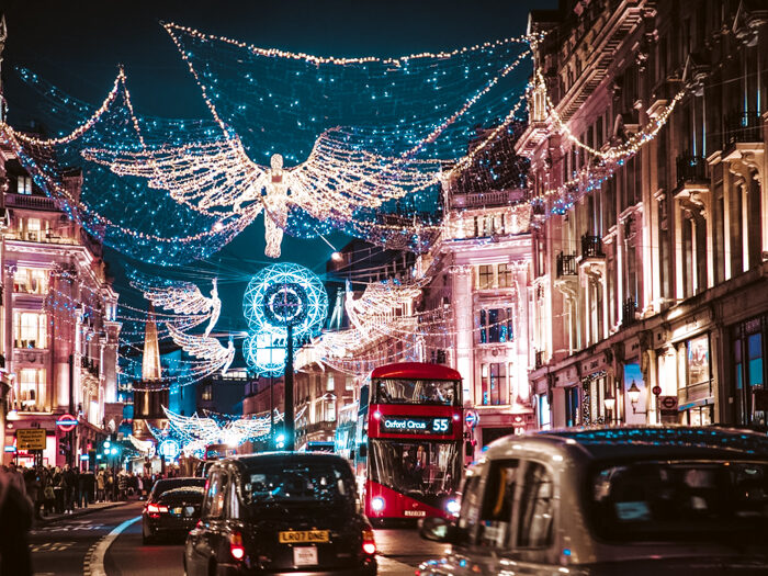 Kerst Londen