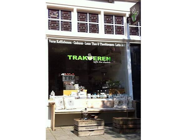 Trakteren Amsterdam