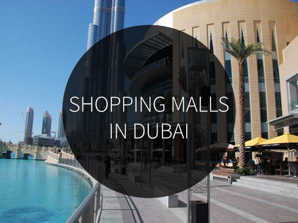 shopping malls in dubai