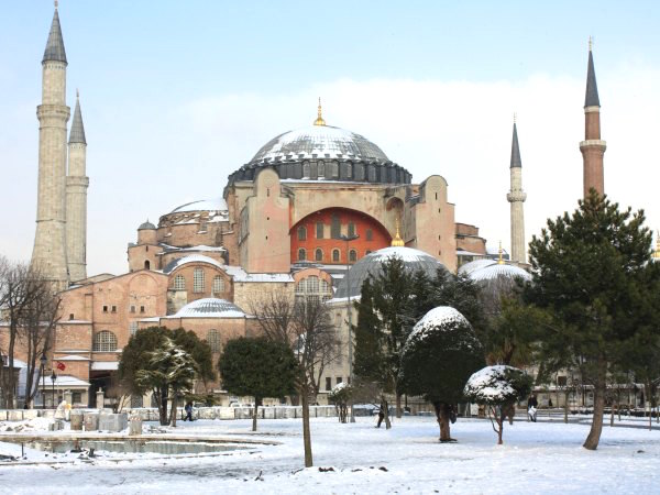 Blauwe moskee Istanbul