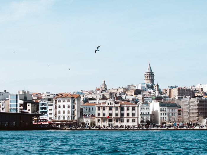 Wijken in Istanbul