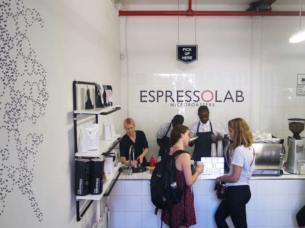 Espresso Lab Microroasters Kaapstad