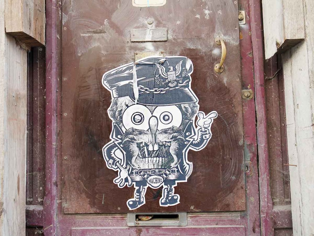 Street Art Mons