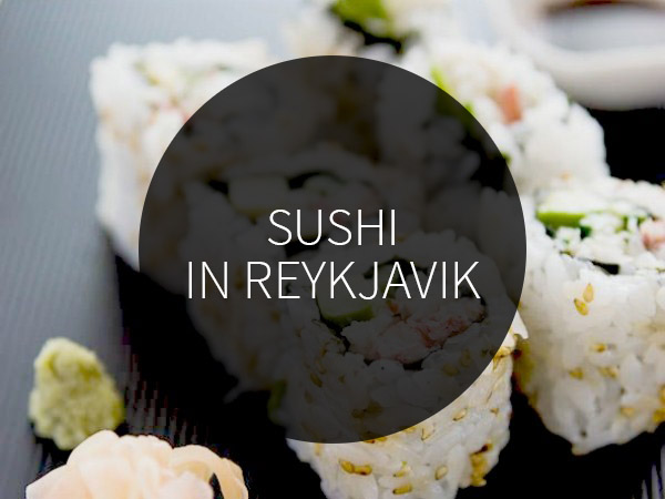 sushi in reykjavik