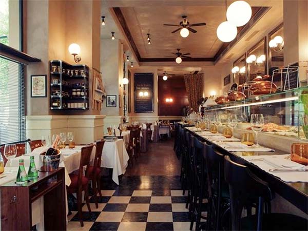 Langosteria 10 Bistrot & Bottega Milaan