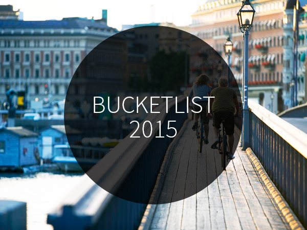 Hoge Noorden bucketlist 2015