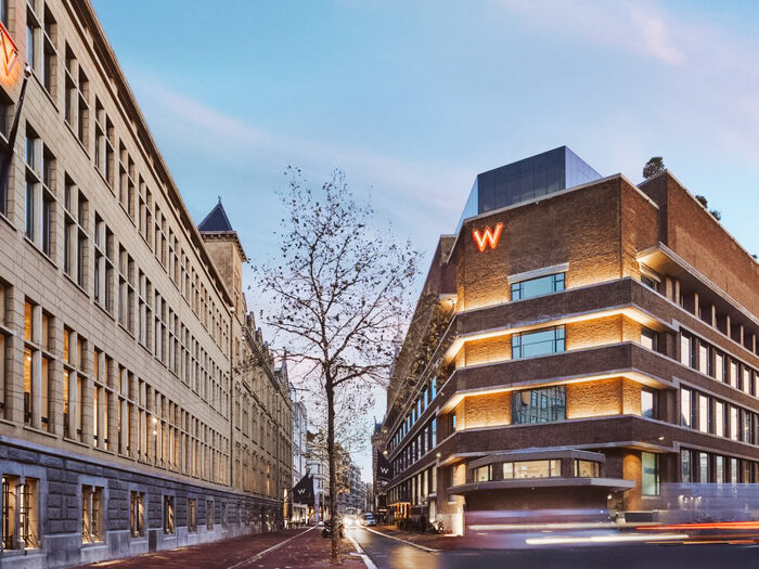 W hotel Amsterdam