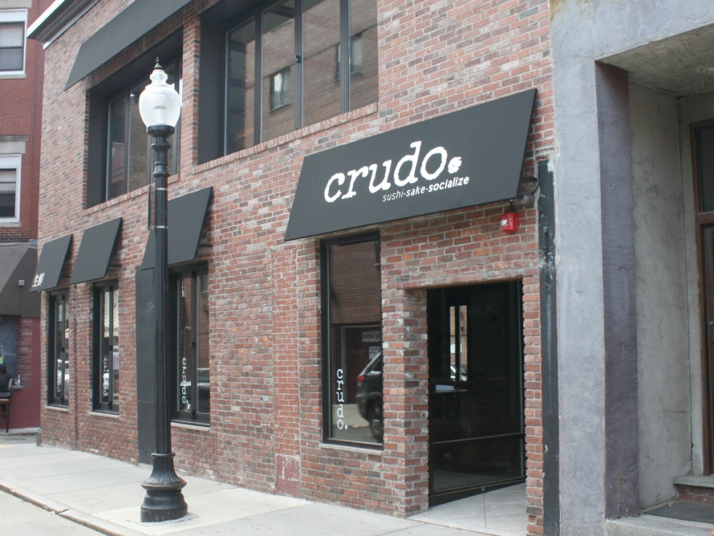 Crudo Boston