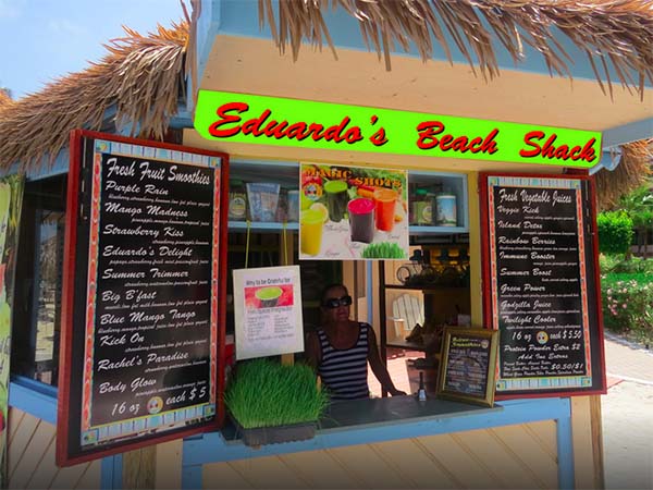 Eduardo's Beach Shack Aruba