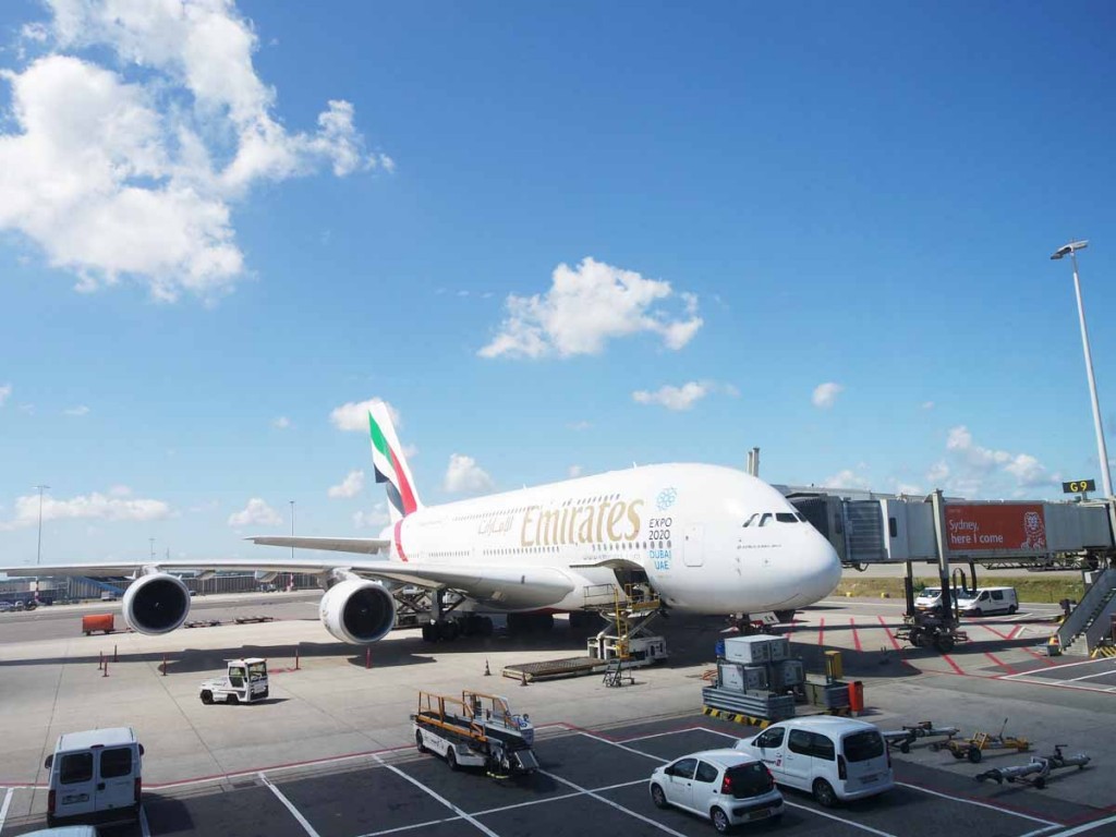 Emirates A380