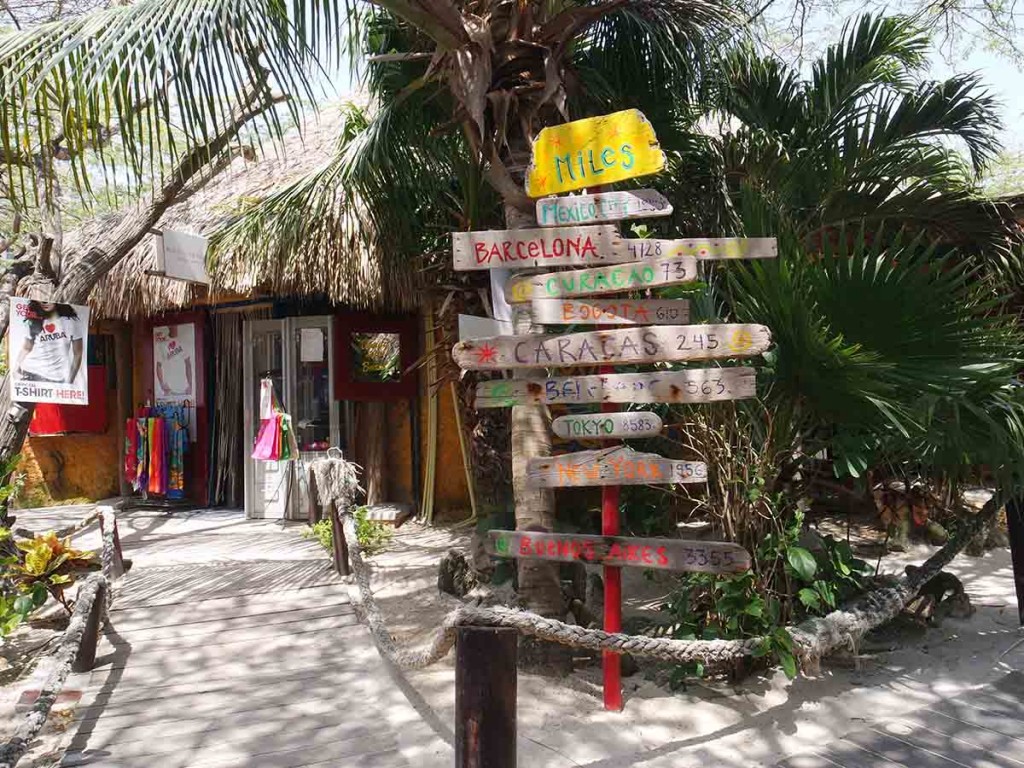 Moomba Beach Aruba