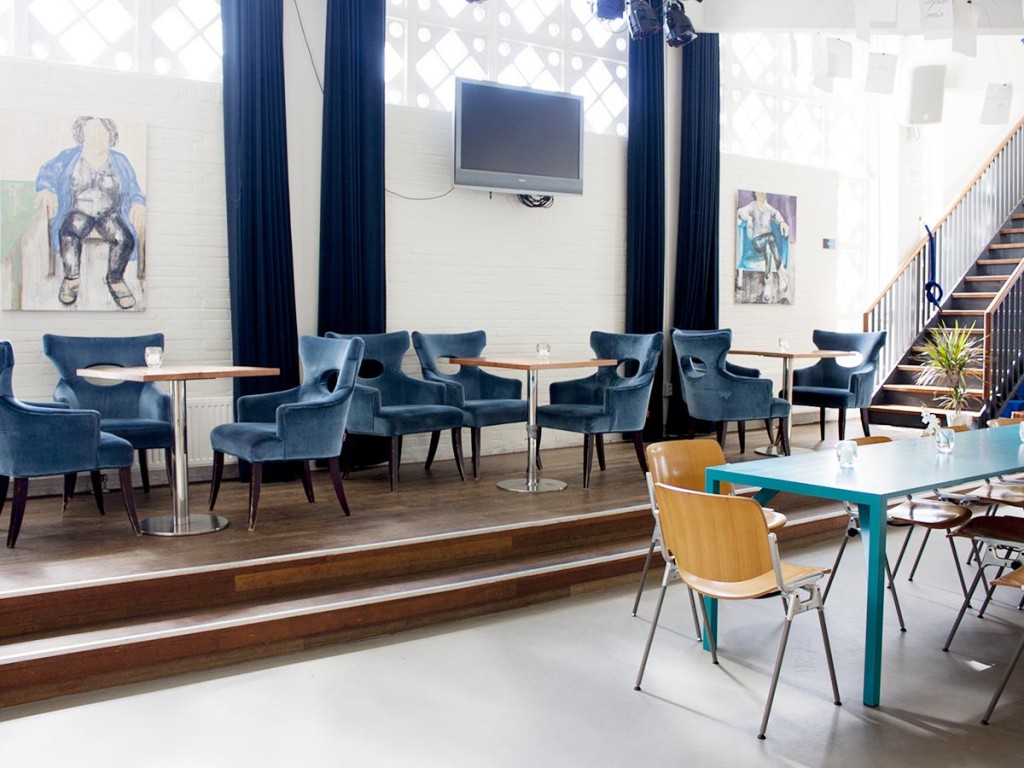 Podium Mozaïek Amsterdam