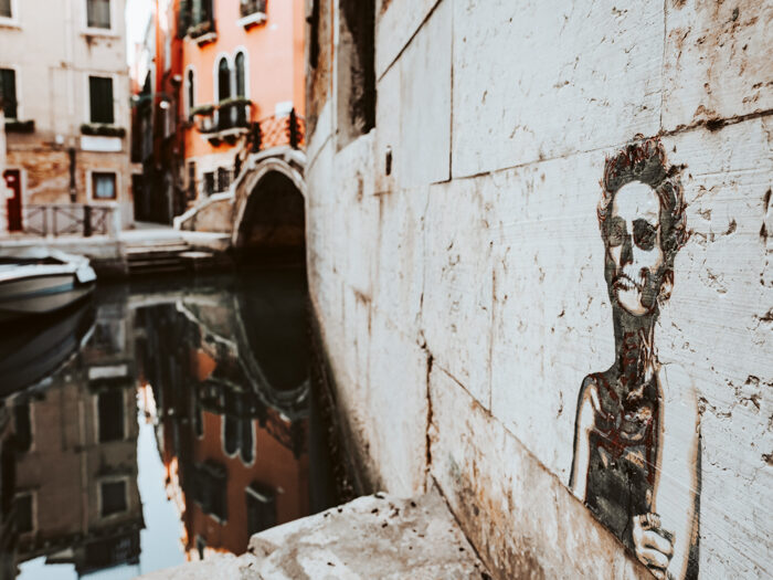 street art venetië italië