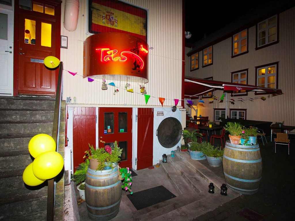 Tapas Barinn Reykjavik