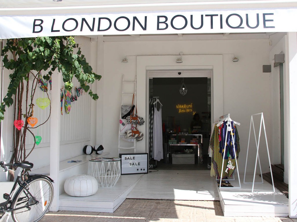 b london boutique ibiza